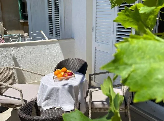 Apartament Zane Bacvice